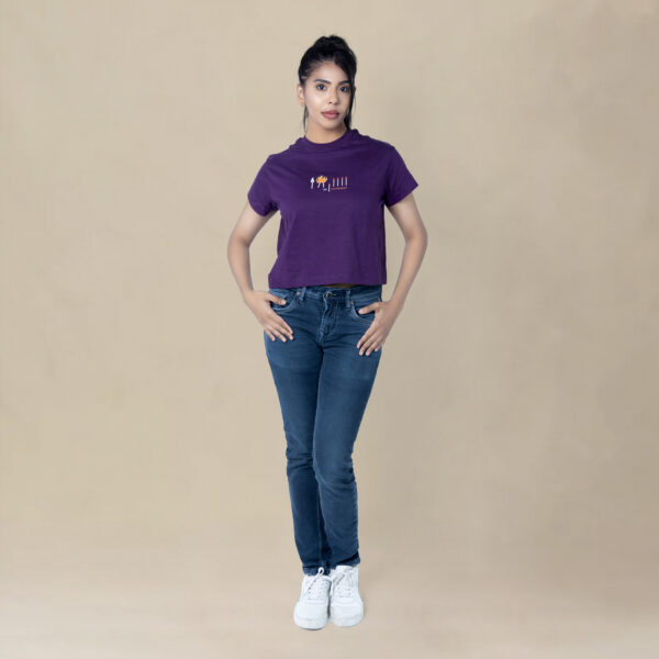 Be Different Crop Top