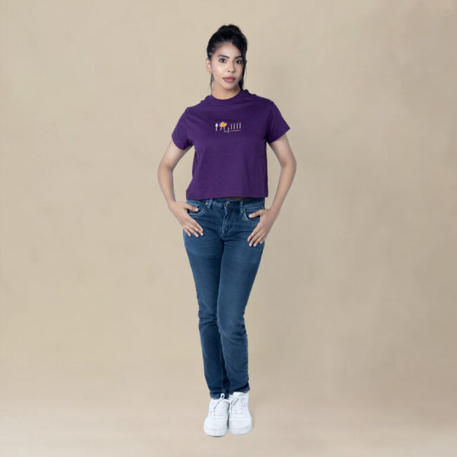 Be Different Crop Top