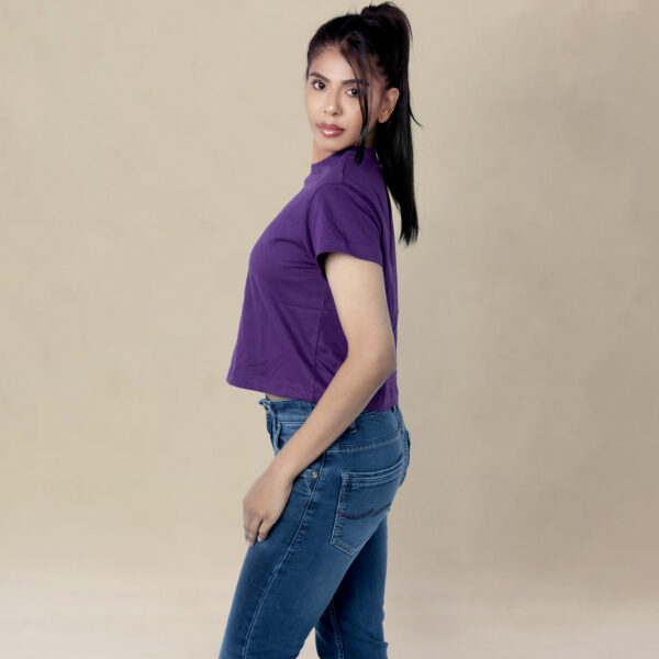 Be Different Crop Top