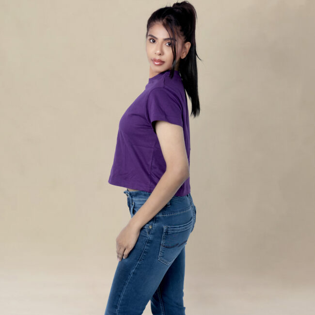 Be Different Crop Top