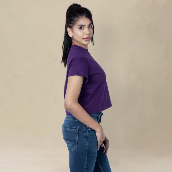 Be Different Crop Top