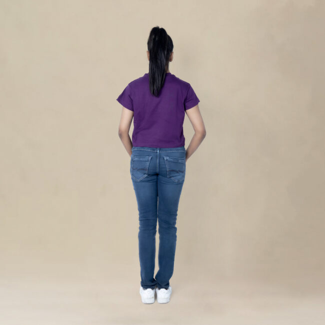 Be Different Crop Top