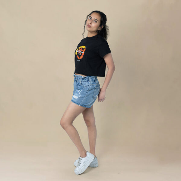 California Summer Beach Crop Top