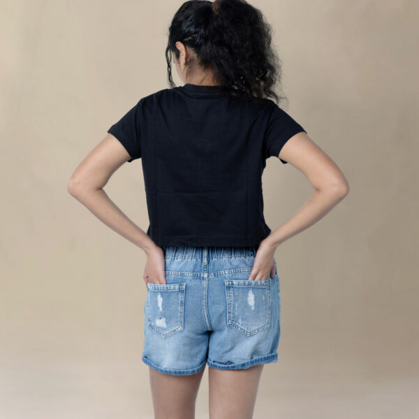 California Summer Beach Crop Top