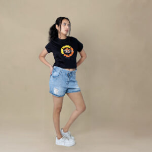 California Summer Beach Crop Top