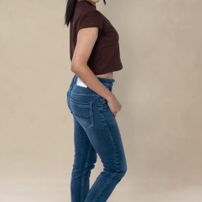 Yellowstone National Park Badge Crop Top