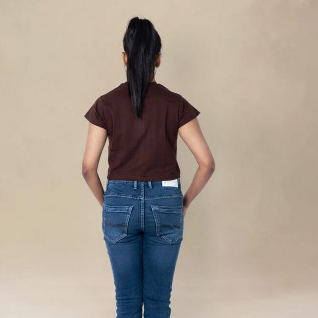 Yellowstone National Park Badge Crop Top