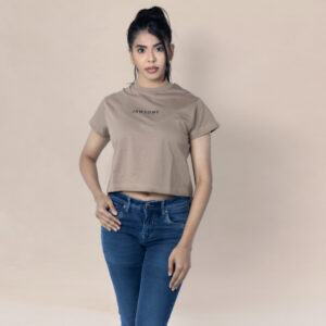 Jawsome Graphic Crop Top