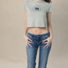 California Bear Crop Top