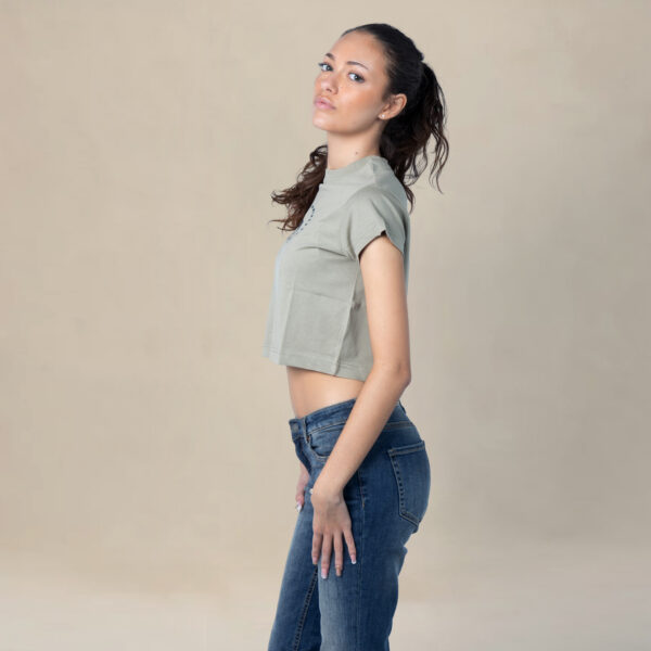 California Bear Crop Top