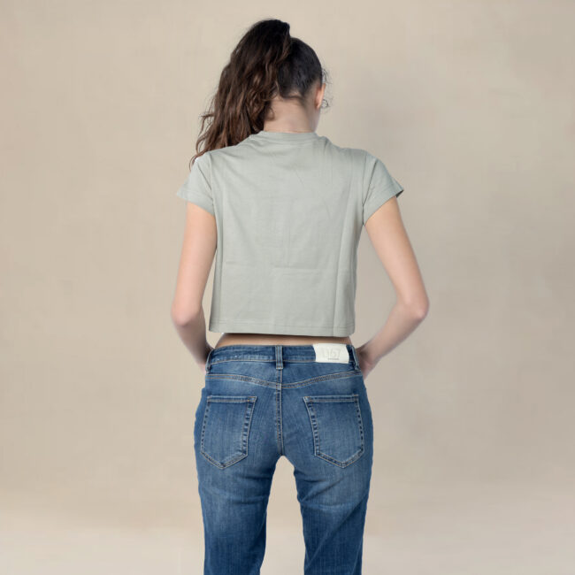 California Bear Crop Top