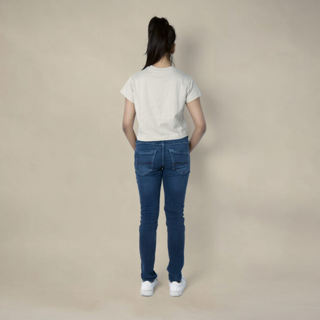 Rock Paper Scissors Hand Crop Top