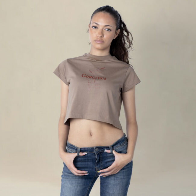 Gorgeous Floral Crop Top