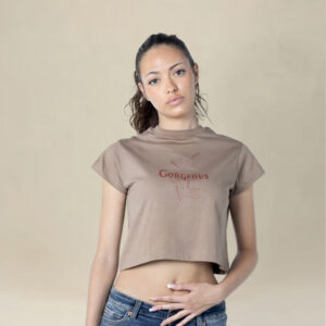 Gorgeous Floral Crop Top