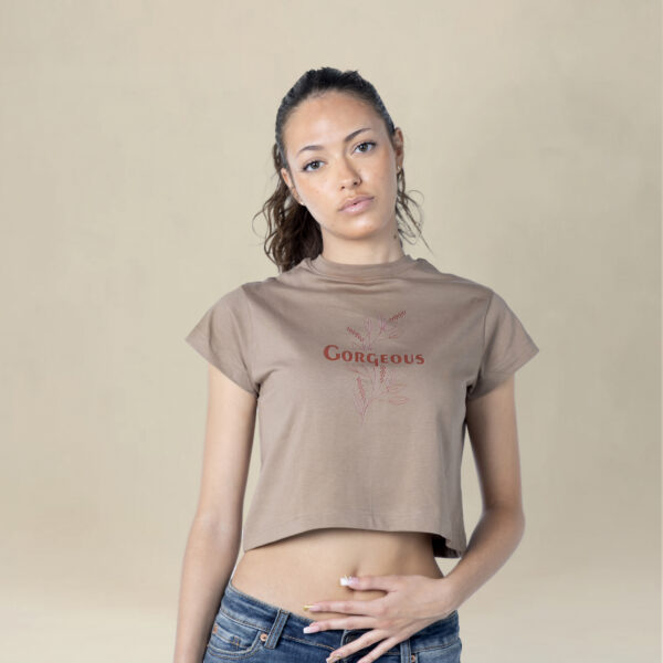 Gorgeous Floral Crop Top Gorgeous Floral Crop Top