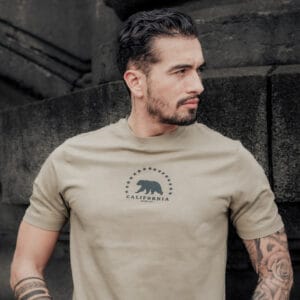 California Bear Tee California Bear Tee