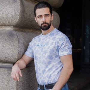 Noshleaf French Leaf Pattern Tee