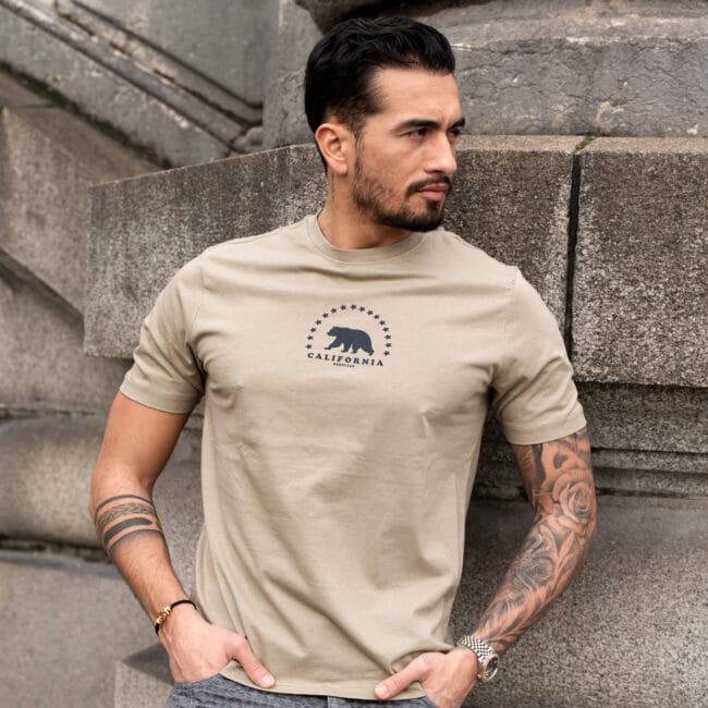 California Bear Tee