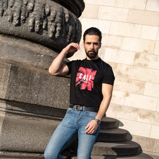 _SNG0191 Cali Palm Leaf Tee